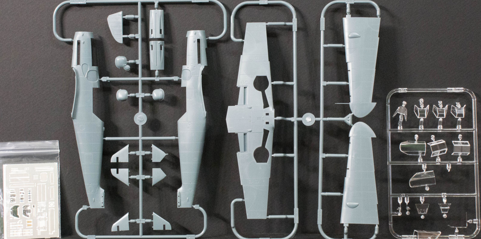Eduard 82113 1/48 Bf 109G-6 Early Kit First Look Image 01