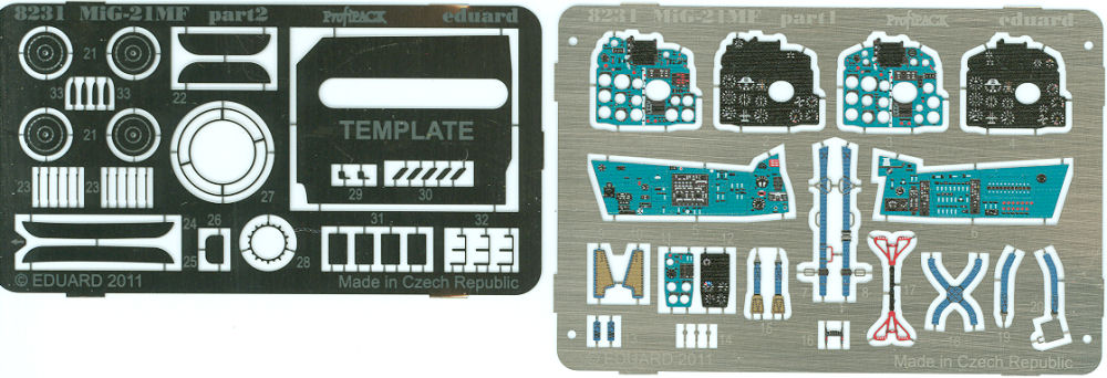 Eduard 8231 1/48 MiG-21MF First Look Image 08