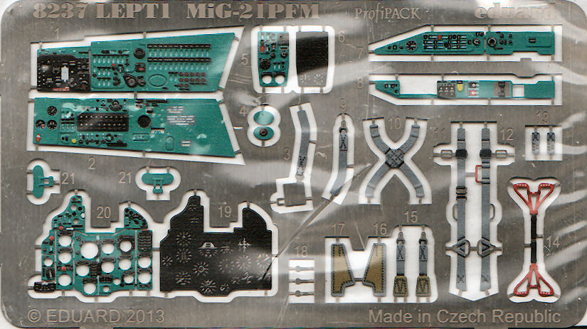 Eduard 8237 1/48 MiG-21PFM First-Look Image 05