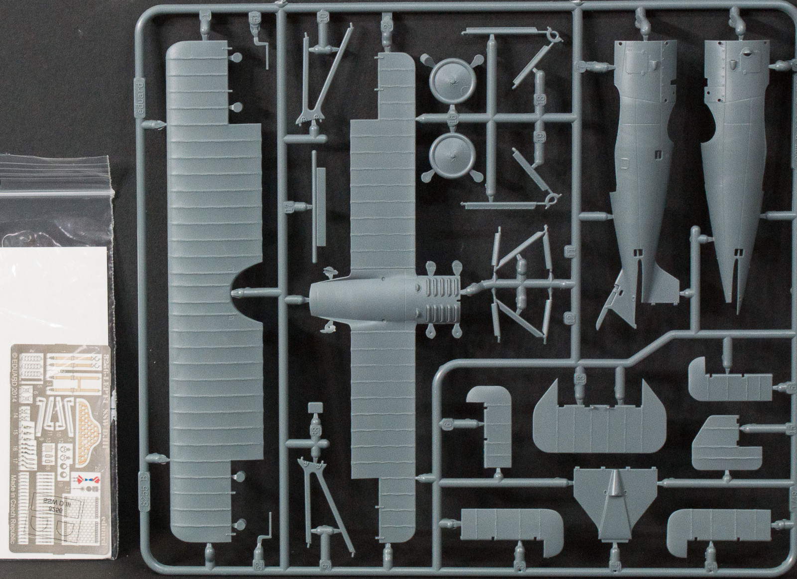 Eduard 8256 1/48 SSW D.III First Look Image 01