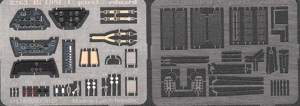 Eduard 8263 1/48 Bf 109E-4 Image 03