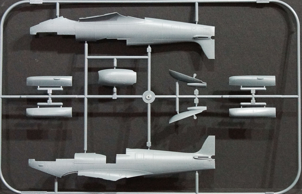 Eduard 8281 1/48 Spitfire Mk.IXc (Late) First Look Image 01
