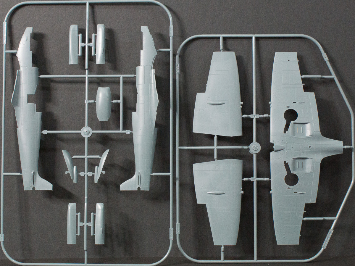 Eduard 8283 1/48 Spitfire Mk.IXe First Look Image 01