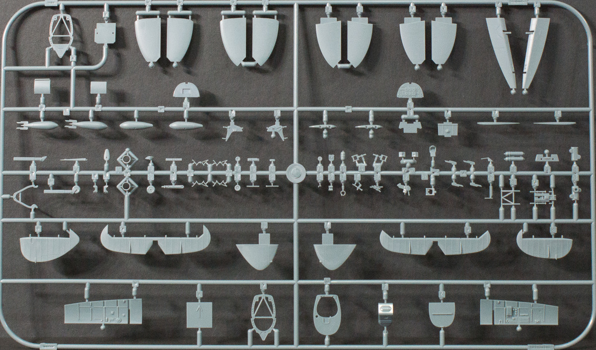 Eduard 8283 1/48 Spitfire Mk.IXe First Look Image 03