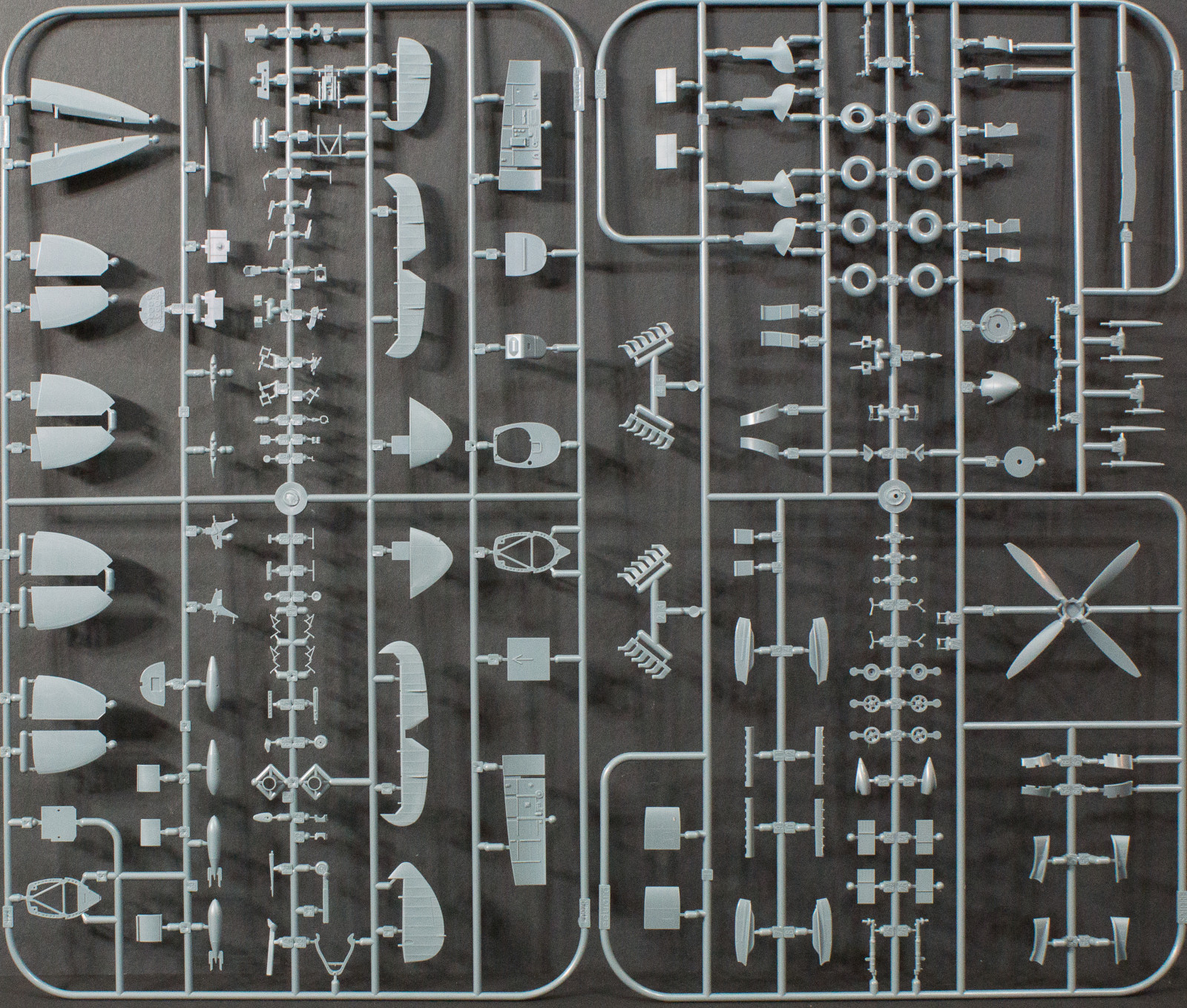 Eduard 8284 1/48 Spitfire Mk.VIII First Look Image 02