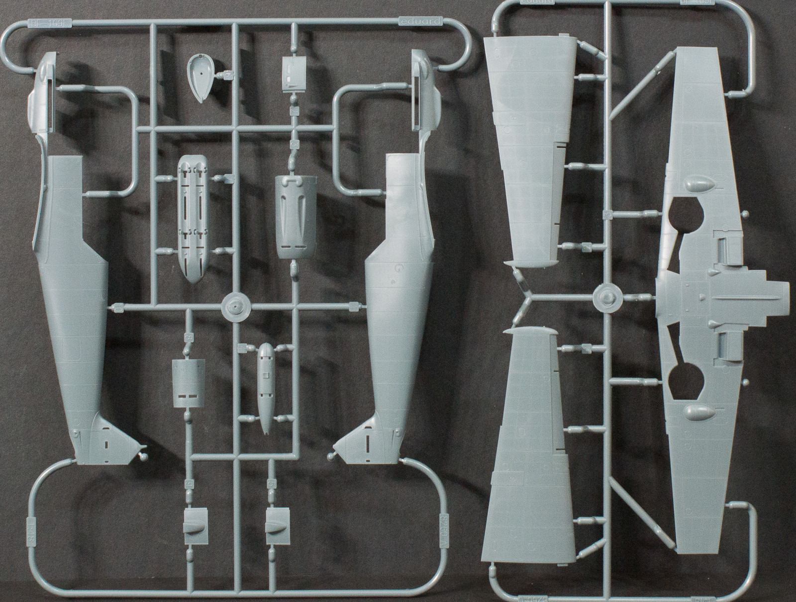 Eduard 84167 1/48 Bf 109E-7/Trop Weekend First Look Image 01