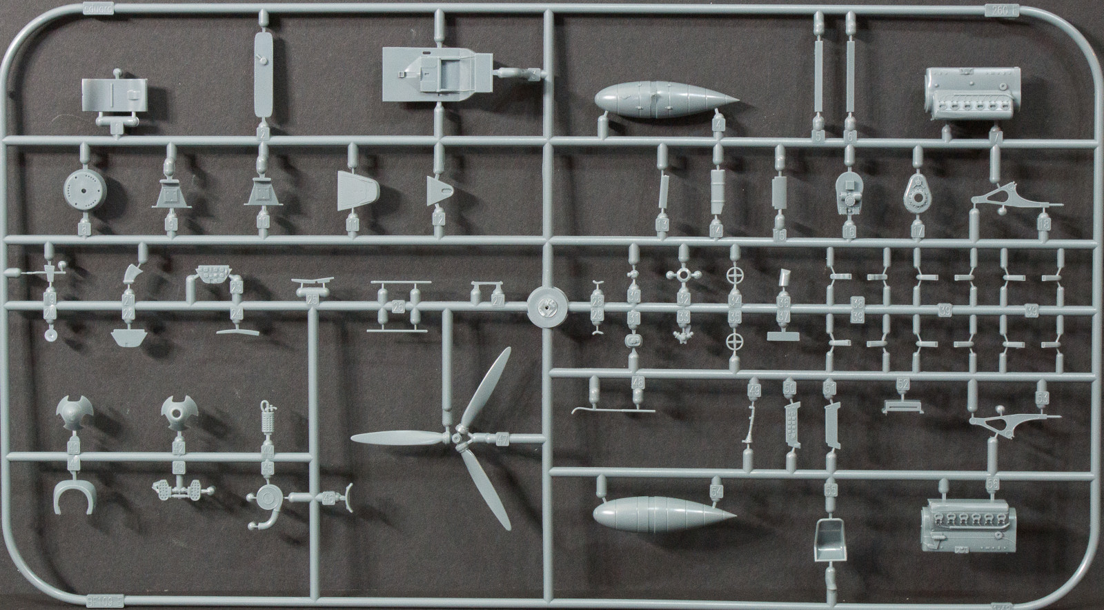 Eduard 84167 1/48 Bf 109E-7/Trop Weekend First Look Image 02