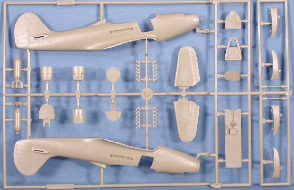 Eduard 8062 1/48 Bell P-39 Airacobra Profipack Kit First Look Image 01