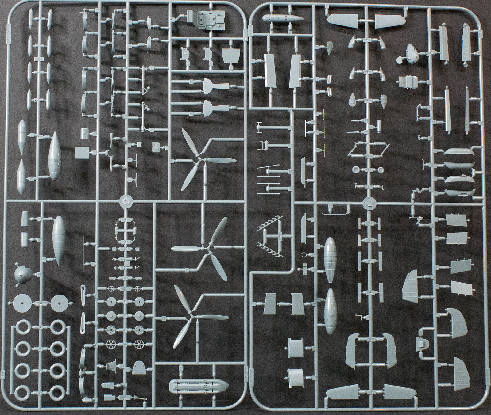 Eduard R014 1/48 Bf 109F Royal Class Kit First Look Image 03