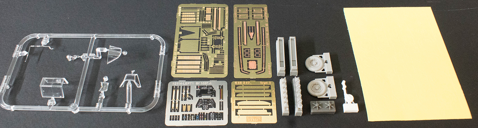 Eduard R014 1/48 Bf 109F Royal Class Kit First Look Image 04