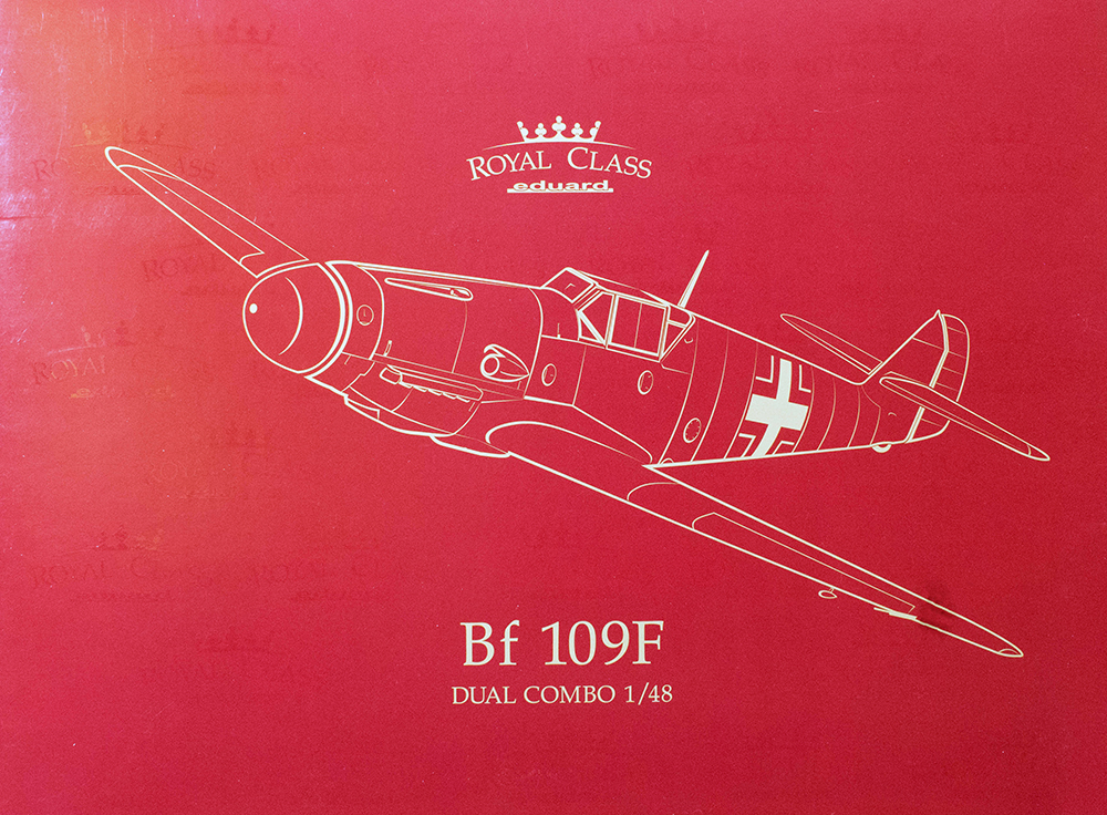 Bf 109F Royal Class Kit