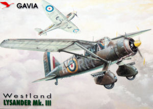 Lysander Mk.III Kit