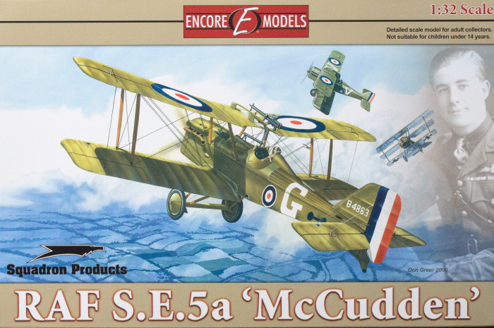 Encore Models 1/32 RAF S.E.5a 'McCudden'