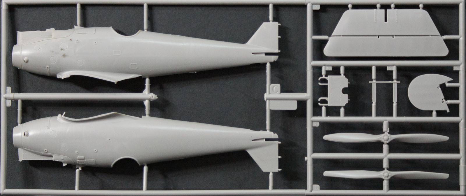Encore Models 32004 1/32 Blue Max Pfalz Parts Image 01