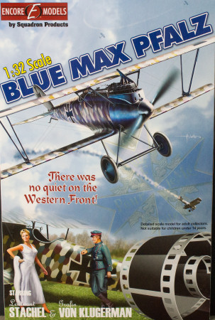 Encore Models 1/32 Blue Max Pfalz