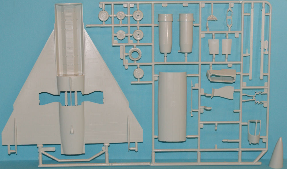 Encore Models 48001 1/48 F-102A Delta Dagger Parts Image 02