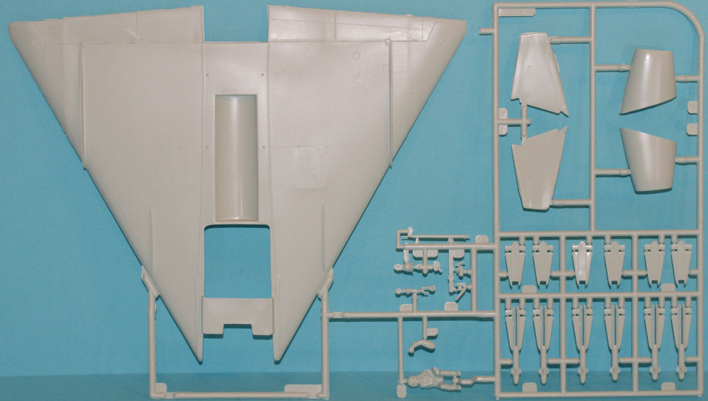 Encore Models 48001 1/48 F-102A Delta Dagger Parts Image 03