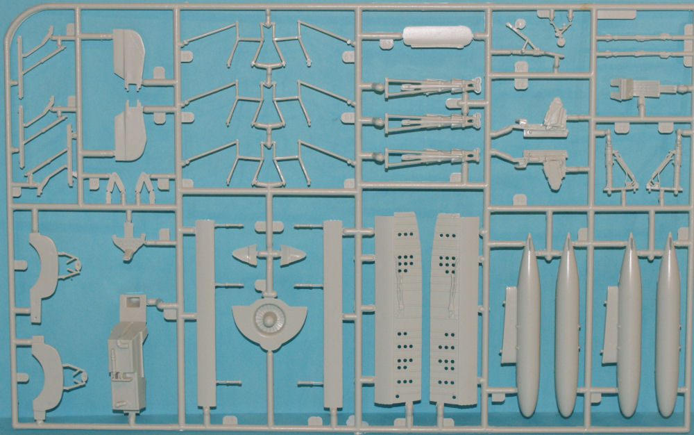 Encore Models 48001 1/48 F-102A Delta Dagger Parts Image 04