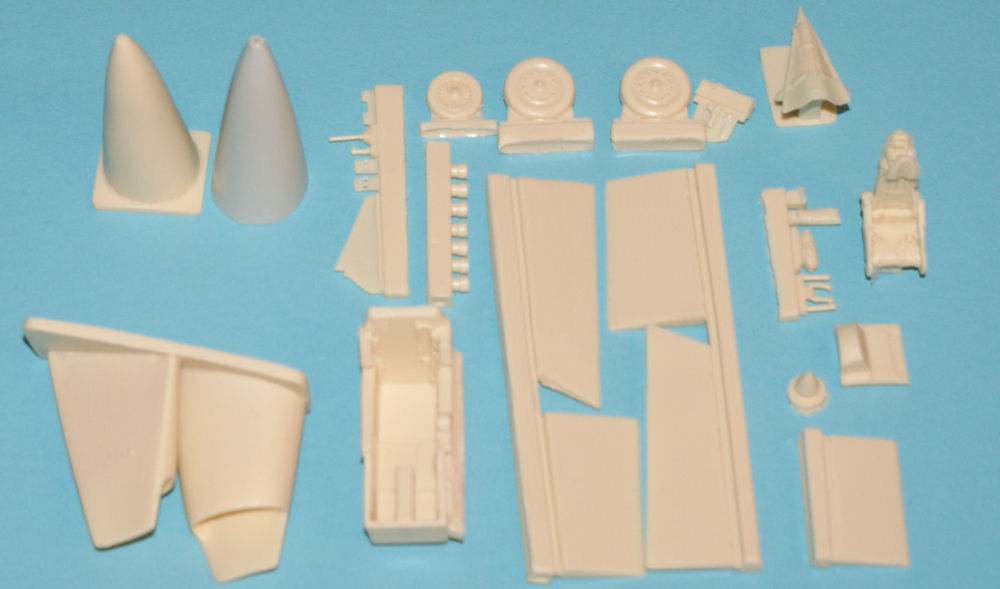 Encore Models 48001 1/48 F-102A Delta Dagger Parts Image 05