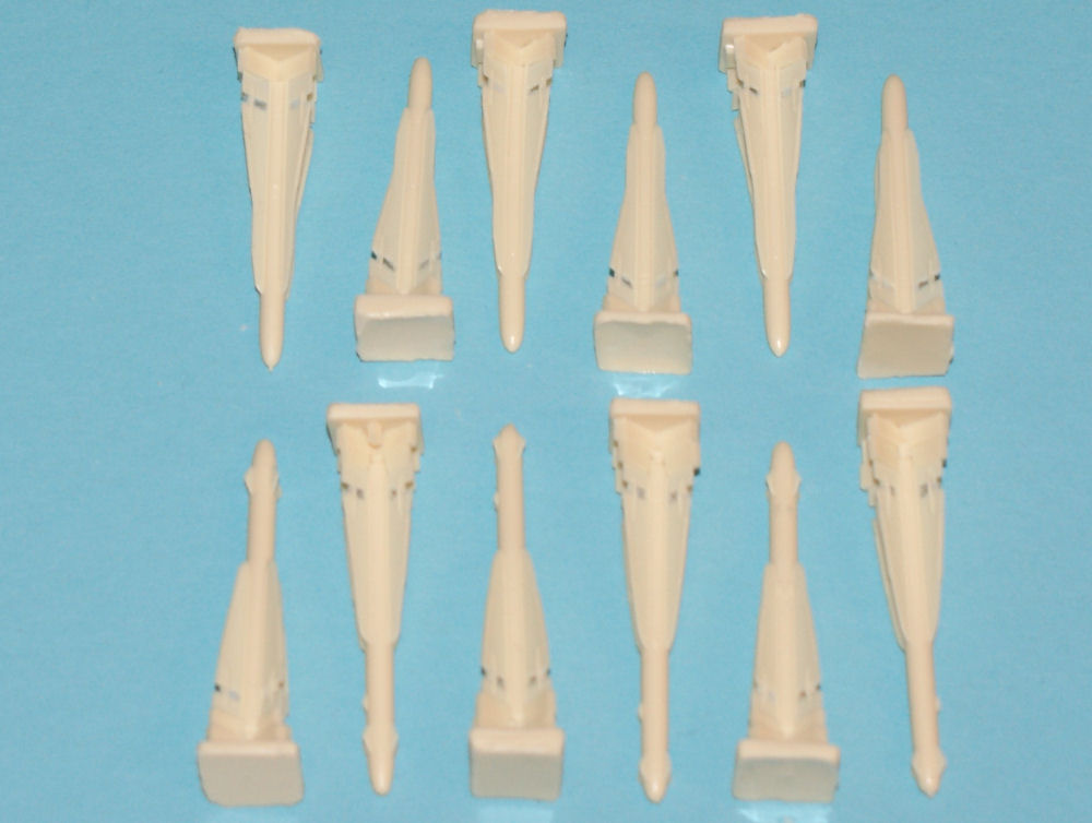 Encore Models 48001 1/48 F-102A Delta Dagger Parts Image 06