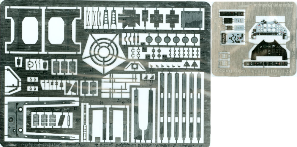 Encore Models 48001 1/48 F-102A Delta Dagger Parts Image 07