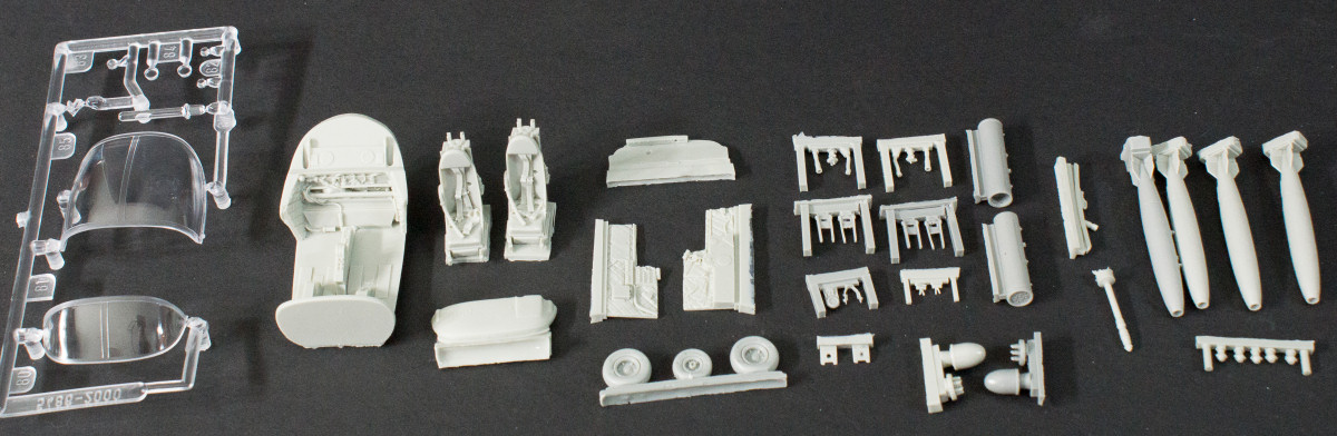 Encore Models 48002 1/48 A-37B/OA-37B Dragonfly Parts Image 03