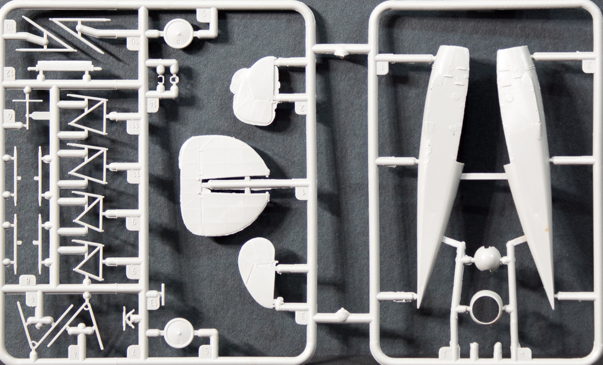 Encore Models 72103 1/72 Kosciuyszko Albatros 'Cooper' Parts Image 01