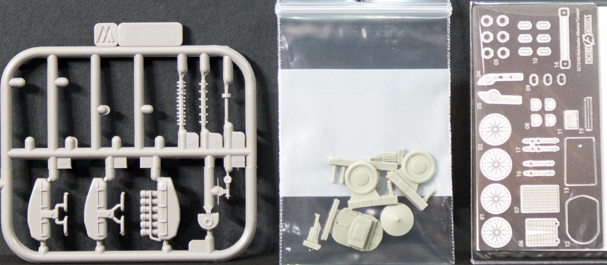 Encore Models 72103 1/72 Kosciuyszko Albatros 'Cooper' Parts Image 04