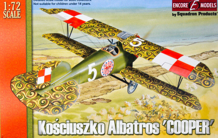 Kosciuszko Albatros 'Cooper'