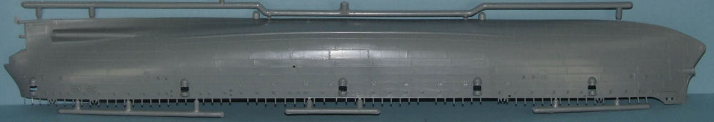 Encore Models 85001 1/232 Protected Cruiser USS Olympia Parts Image 03