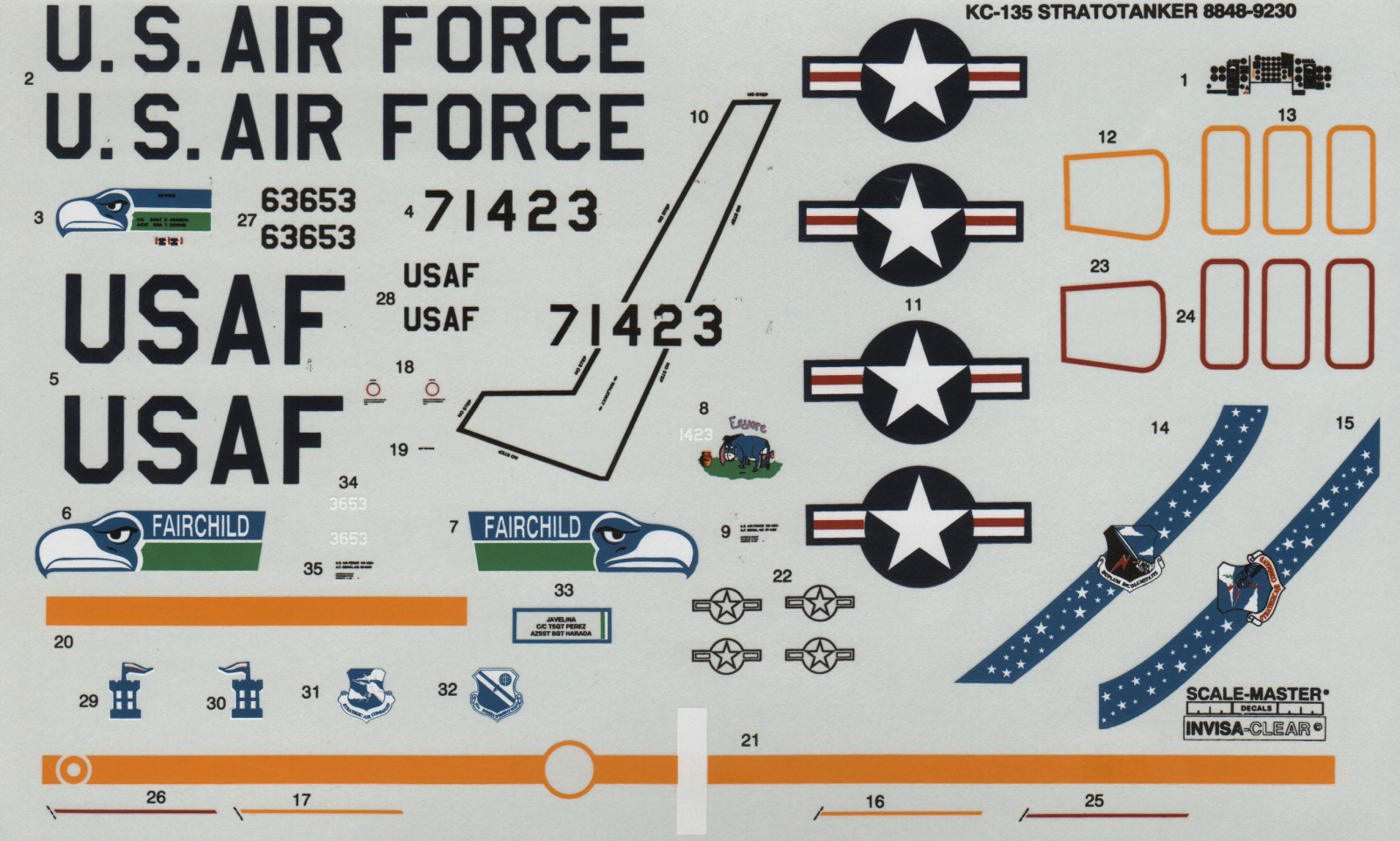ESCI/ERTL 9122 1/72 KC-135A Stratotanker First Look Image 07
