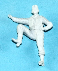 Chinese PLA Pilot (Standing Pose) Kit