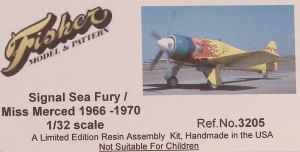 Signal Sea Fury Racer