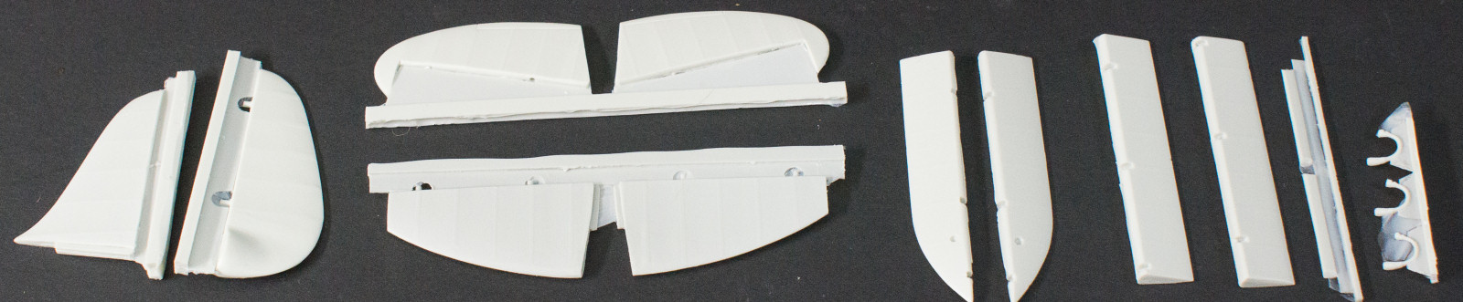 Fisher Model and Pattern 3211 1/32 Ryan PT-22/NR-1 Recruit Parts Image 04