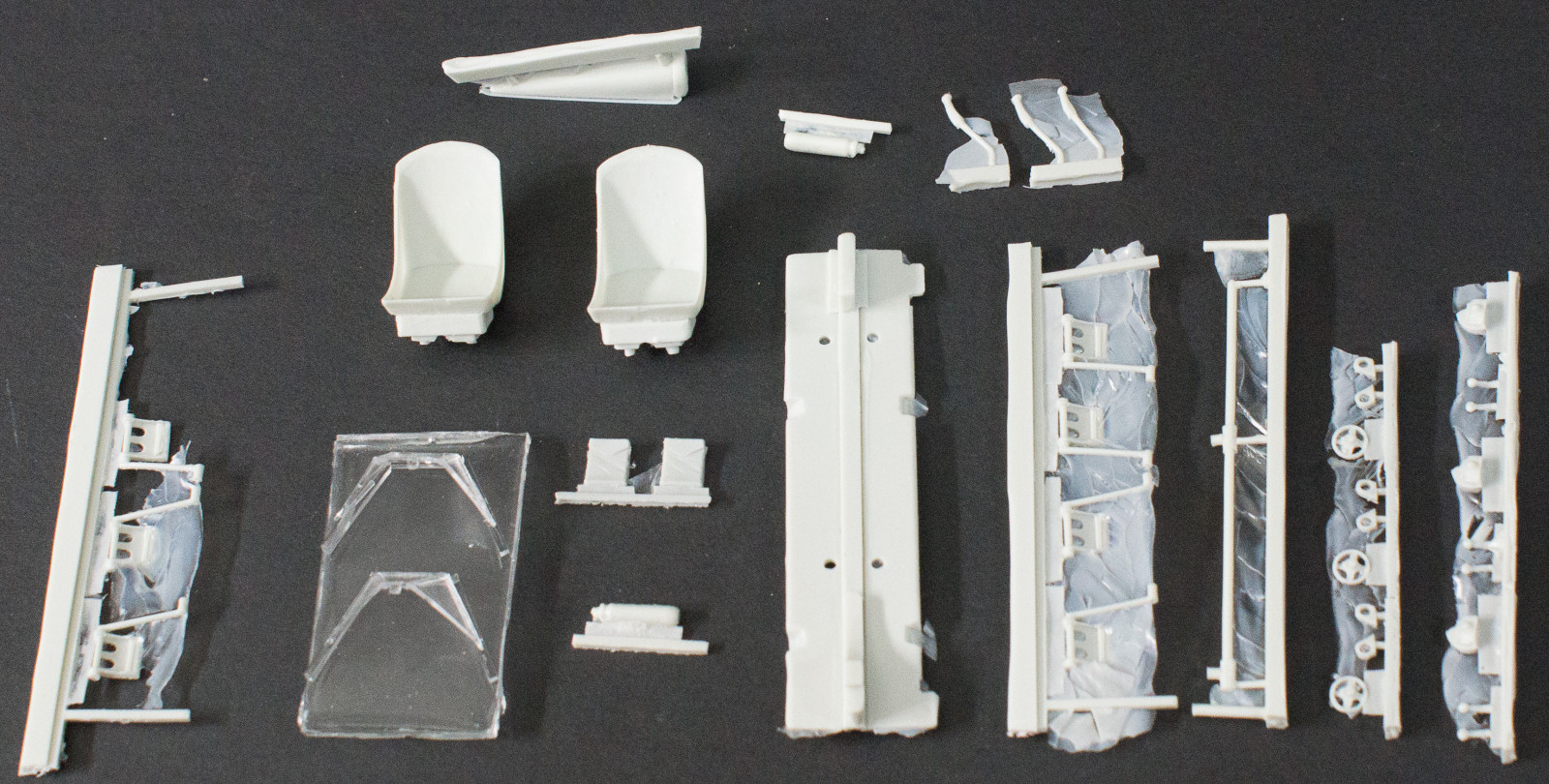 Fisher Model and Pattern 3211 1/32 Ryan PT-22/NR-1 Recruit Parts Image 05
