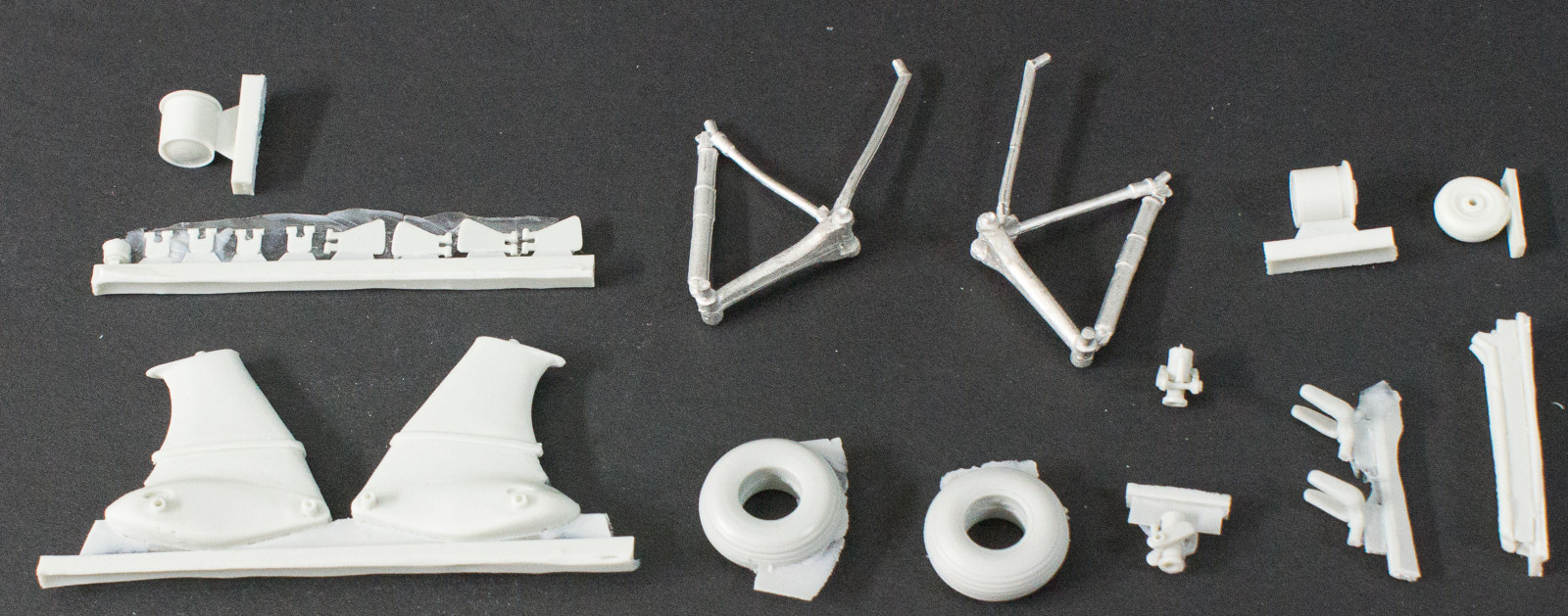 Fisher Model and Pattern 3211 1/32 Ryan PT-22/NR-1 Recruit Parts Image 07