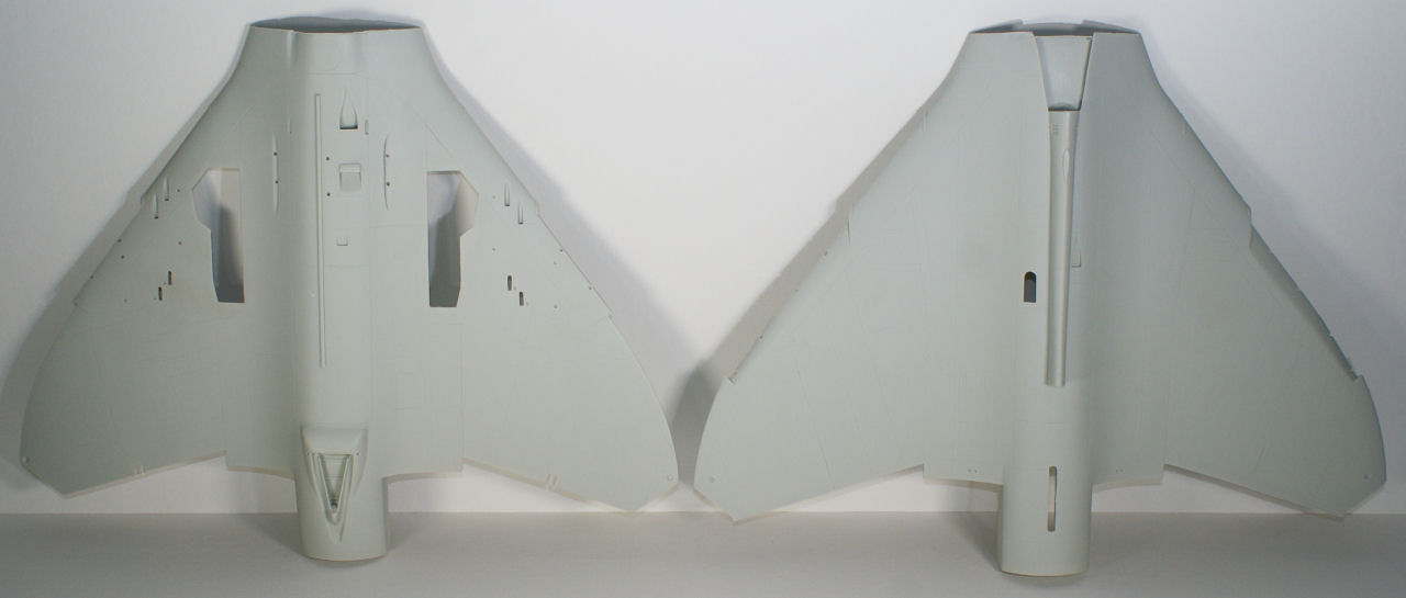 Fisher Model and Pattern 3212 1/32 Douglas F4D-1 Skyray Parts Image 02