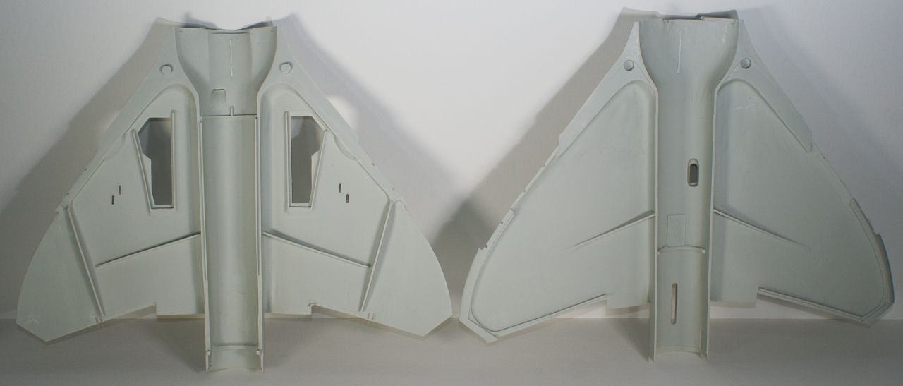 Fisher Model and Pattern 3212 1/32 Douglas F4D-1 Skyray Parts Image 03