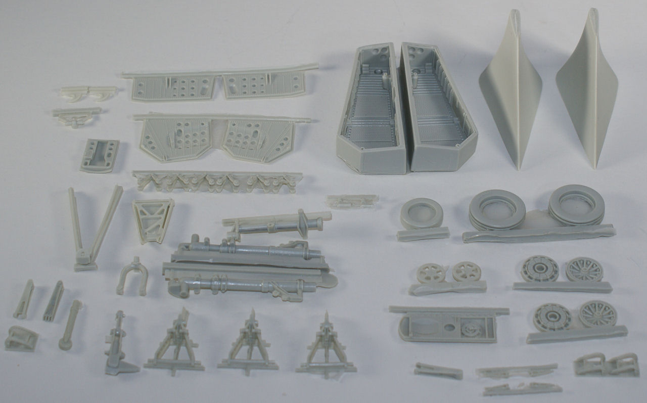 Fisher Model and Pattern 3212 1/32 Douglas F4D-1 Skyray Parts Image 06