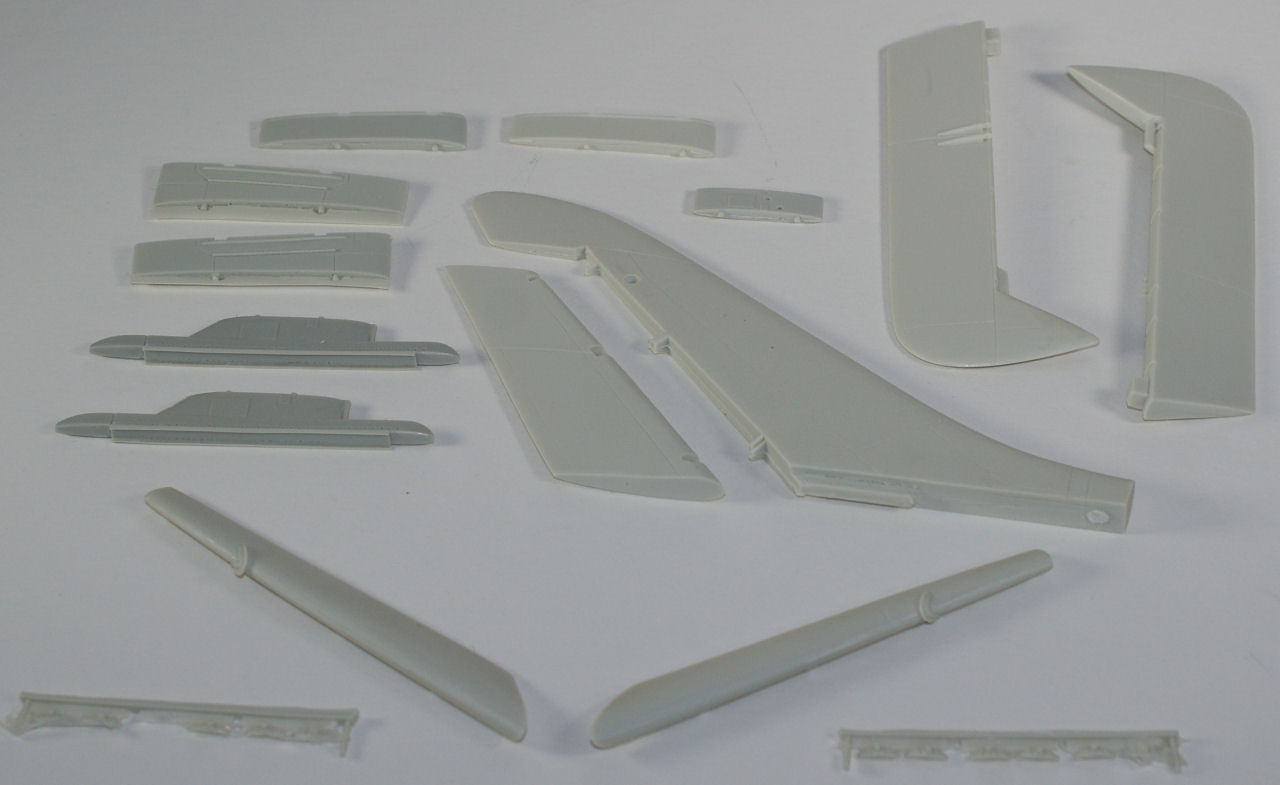 Fisher Model and Pattern 3212 1/32 Douglas F4D-1 Skyray Parts Image 07