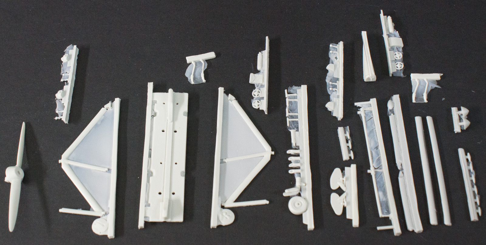 Fisher Model and Pattern 3213 1/32 Ryan STM-2/PT-20 Parts Image 04