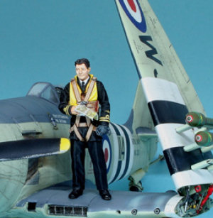 Fleet Air Arm Pilot Figure