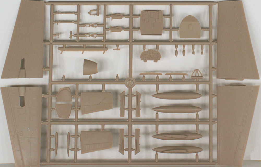 Fly 48015 1/48 BAC 167 Strikemaster Parts Image 02