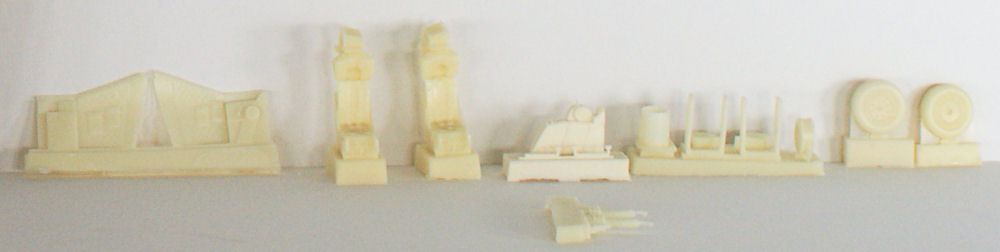 Fly 48015 1/48 BAC 167 Strikemaster Parts Image 03