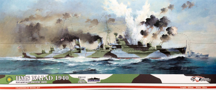 HMS Naiad 1940 Kit