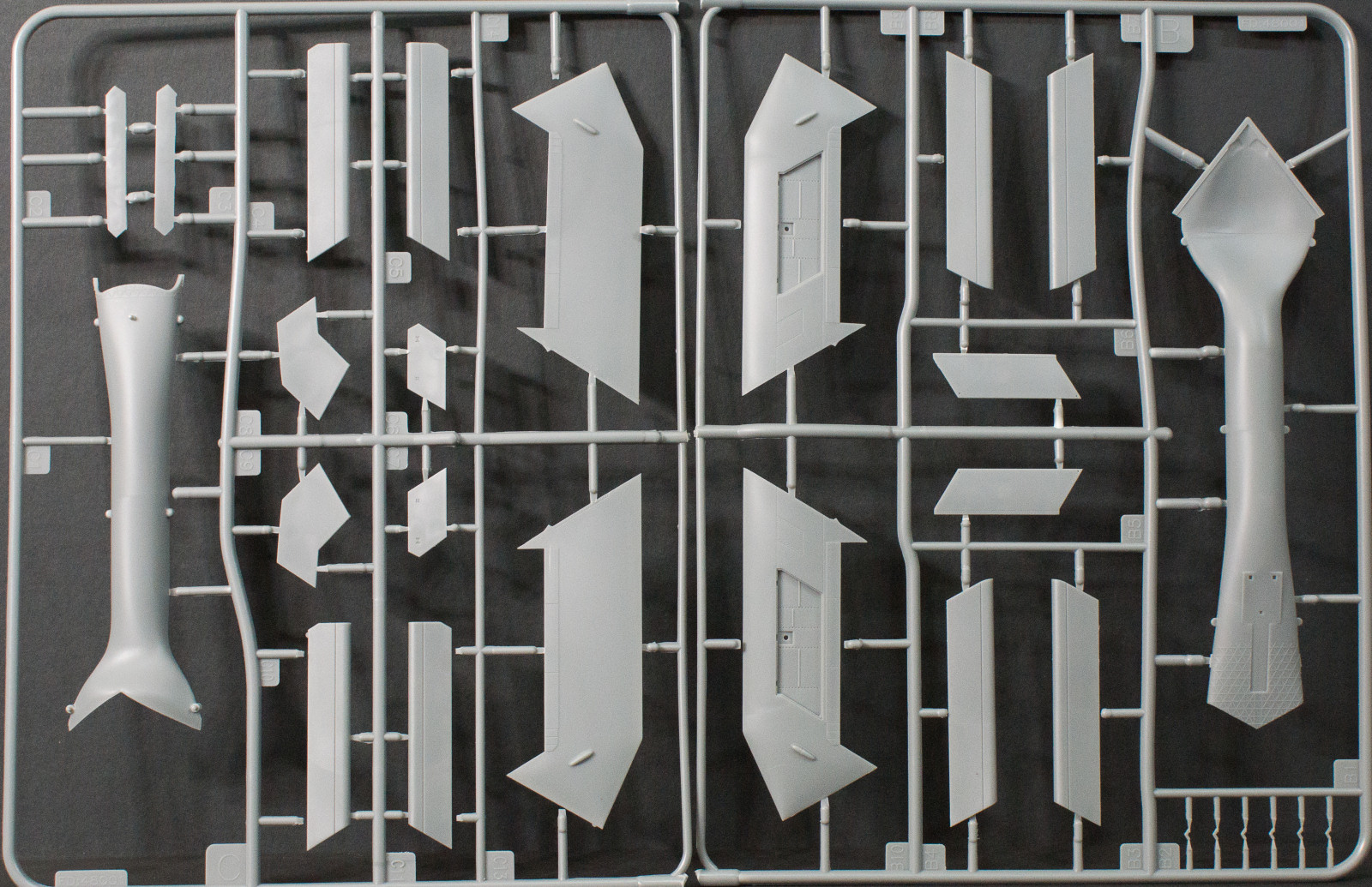 Freedom Models 18001 1/48 X-47B UCAS Parts Image 02