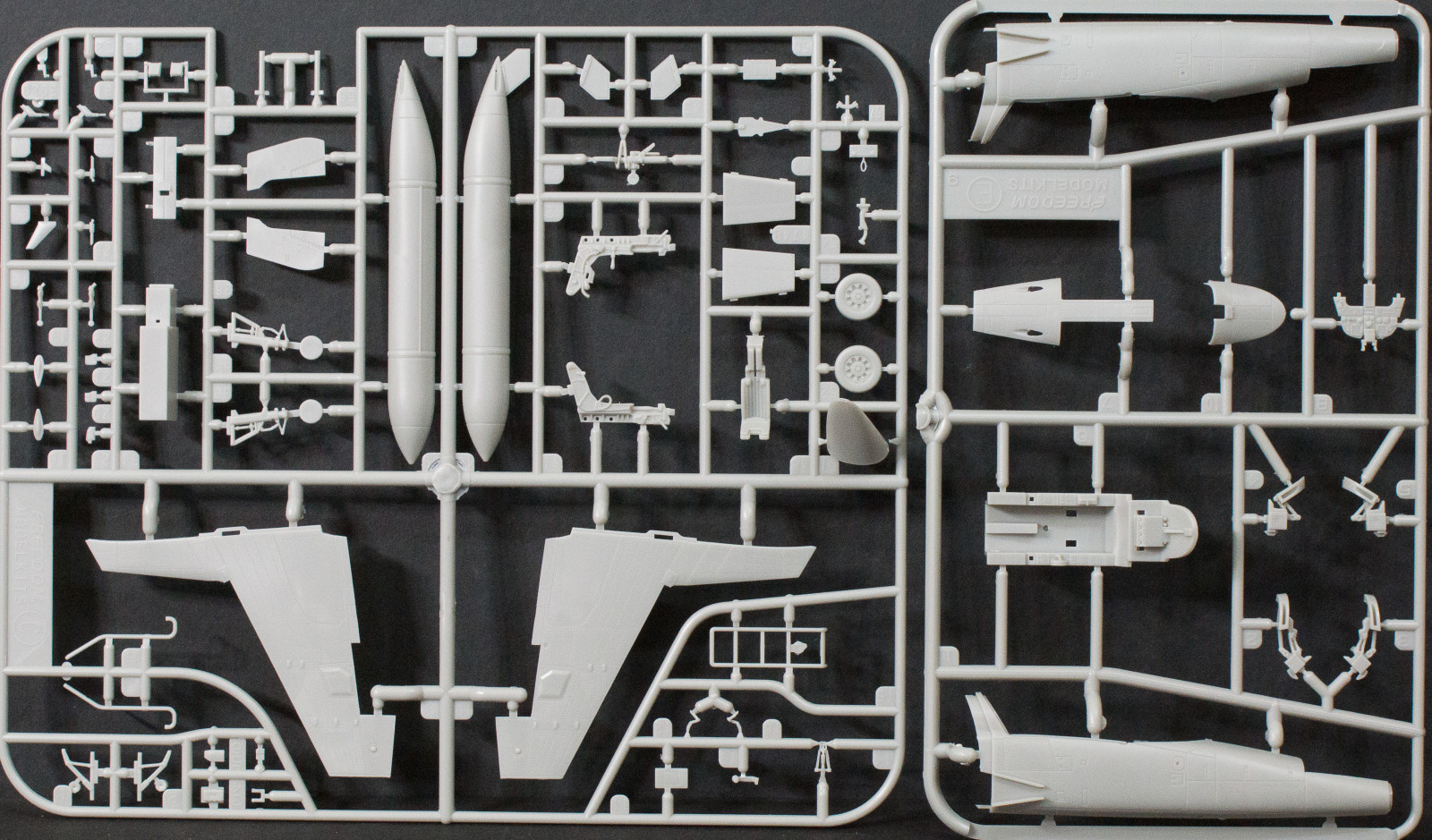 Freedom Models 18002 1/48 F-20A Tigershark Parts Image 02