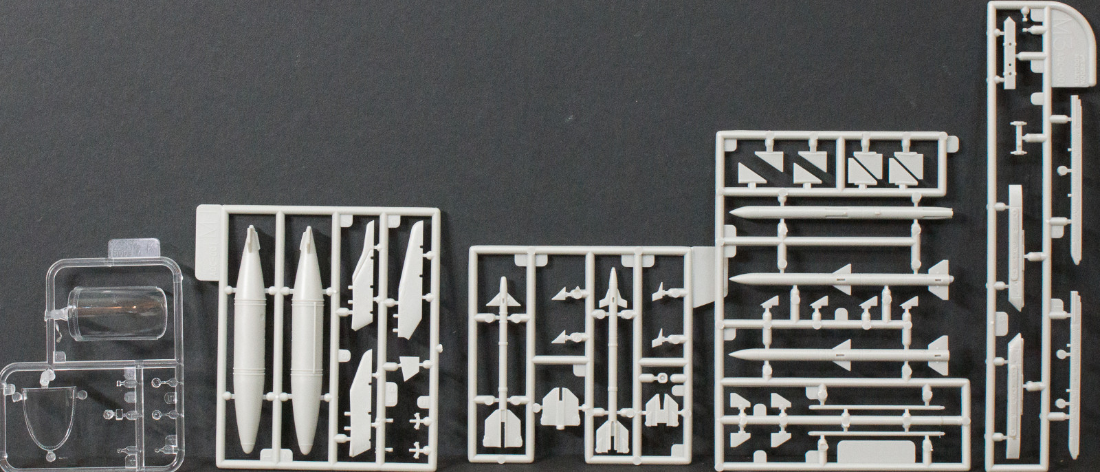 Freedom Models 18002 1/48 F-20A Tigershark Parts Image 03