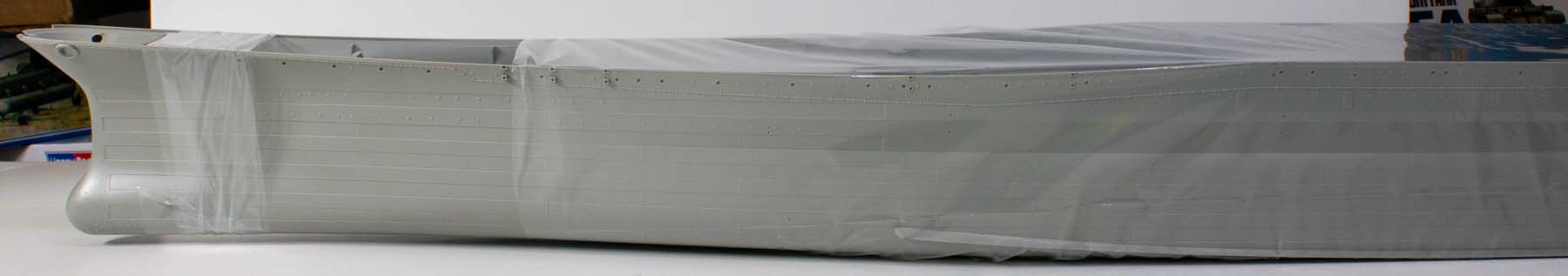 Gallery Models 64010 1/200 Battleship Yamato Review Image 01
