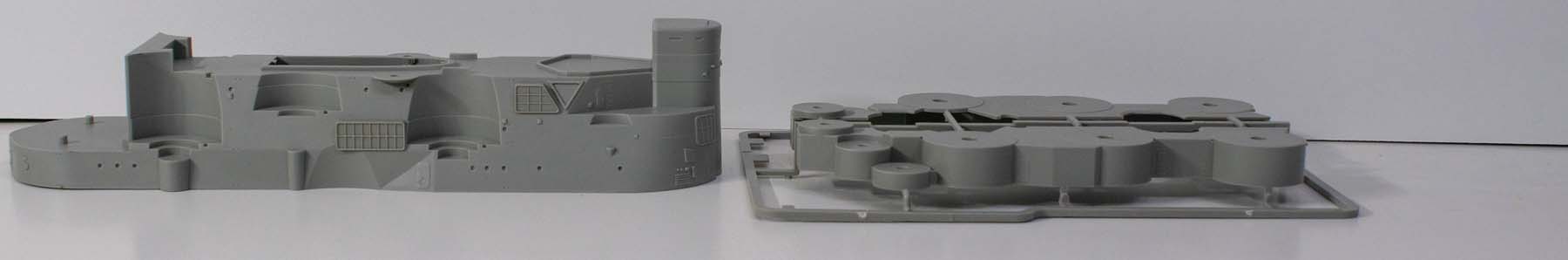 Gallery Models 64010 1/200 Battleship Yamato Review Image 03
